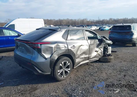 2025 Toyota Bz4X Xle из США, поврежденный, VIN JTMAAAAA3SA066926